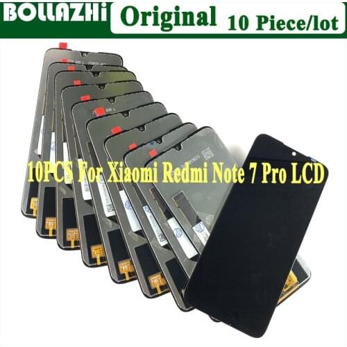 Wholesale 10 Piece For Xiaomi Redmi Note 7 Pro LCD Display With Screen Touch Digitizer Assembly 6.3" For Redmi Note 7 Pro LCD