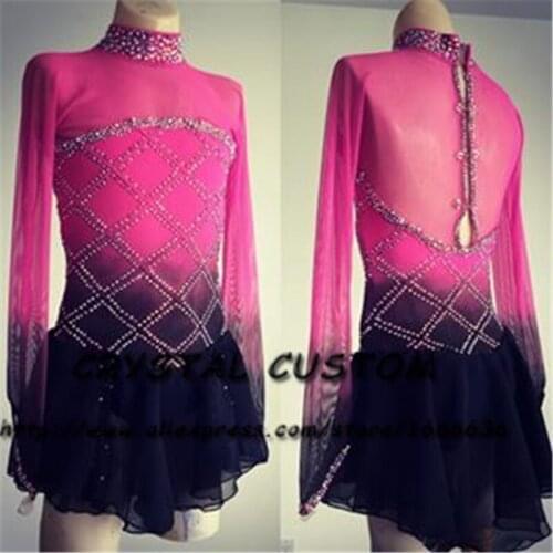 Adult Figure Skating Dress New Brand Ice Skating Dresses Custom-made For Competition DR4873