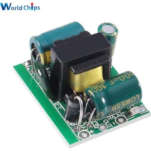 AC-DC 3.3V 700mA Power Supply Buck Converter Step Down Module AC 220V 110V to 3.3V 700MA Transformer for Arduino
