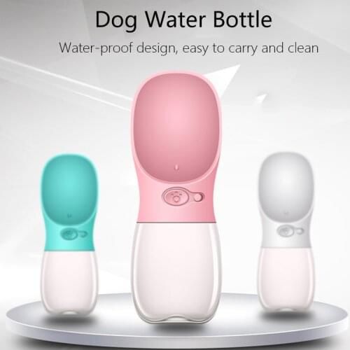 Portable Pet Dog Water Bottle For Small Large Dogs Travel Puppy Cat Drinking Bowl Outdoor Pet Water Dispenser Feeder Pet Product