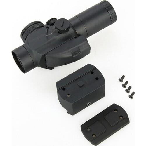PPT Hot selling 1x25mm RedDot SPARC Sight scope tactical with high mount for hunting GZ20053
