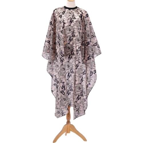 Professional Hair Cutting Cape Water And Stain Resistant Hair Cutting Cape