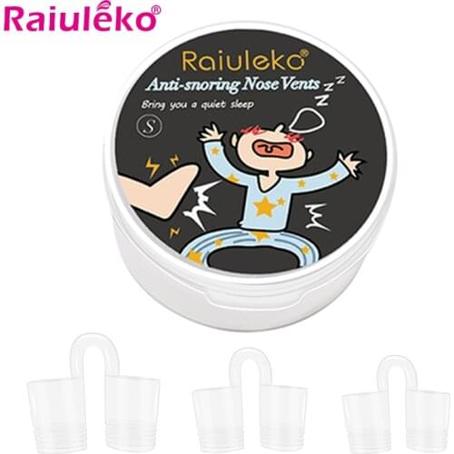 Anti Snore Apnea Nose Clip Anti-Snoring Breathe Aid Stop Snore Device Sleeping Aid Equipment Stop Snoring 1/3/4/9/12 2/4/8pcs