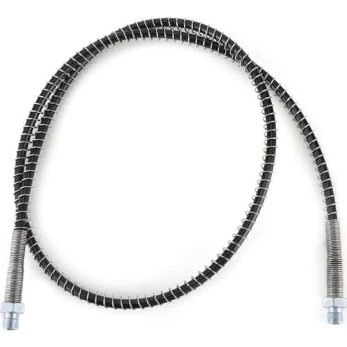 Spring Hose Inflatable Pump High Pressure Pump 30/63MPA Spring Hose M10 Thread Pump Hose Replacement Part