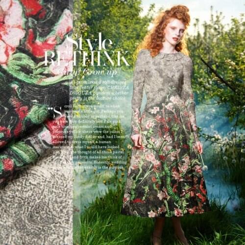 CNUM SL057 Silk Linen/Apricot Tree/Silk Fabric 30% Silk 70% Linen/Width1.52yd Length 1.52yd Thickness 13.50mm