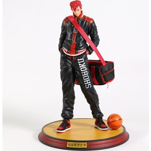 Slam Dunk Hanamichi Sakuragi GK Statue Collectible Figure Model Toy