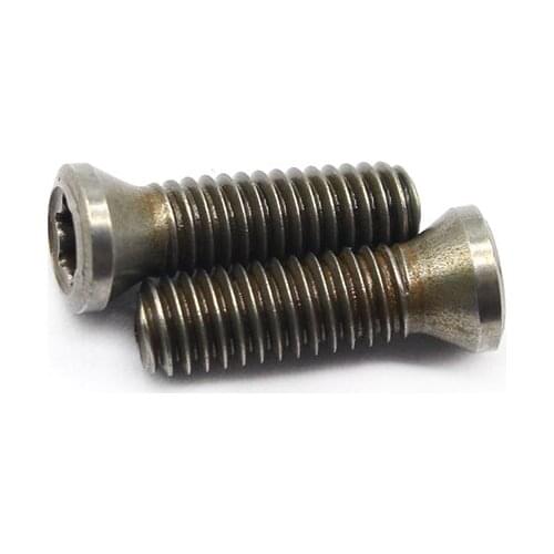 Plum screw M4 M4x14 5.7 lathe turning screw CNC tool screw CNC cutter bar cutter milling machine system machine bolt