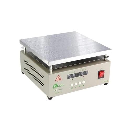 LED double digital thermostat heating platform Mold preheating circuit board motherboard repair remove mobile screen tools