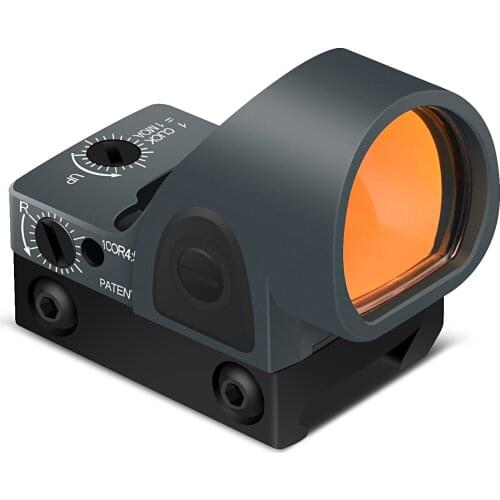 Tactical Red Dot Sight Scope 2.5 MOA Collimator Pistol Rifle Reflex Sight Fit 20mm Rail Hunting Tactical Scope Collimator Sight