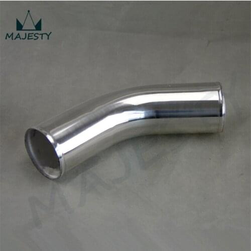 Turbocharged System 45 Degree 57 MM 2.25" inch Aluminum Pipe Inter cooler Tube/Hose Turbo Piping Auto parts