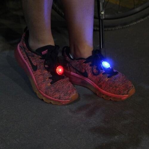 Outdoor Luminous Shoe Clip Light Multi-function Night Run Llights Running LED Flash Light Up Glow Luminous Party Travel Kits