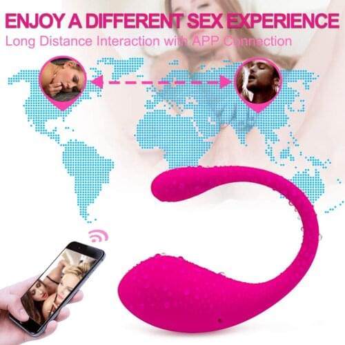 App Smartphone Control Intelligent Jump Egg Tighten Vagina Exercise Vibrating Eggs Vibrator Sex Toy for Women
