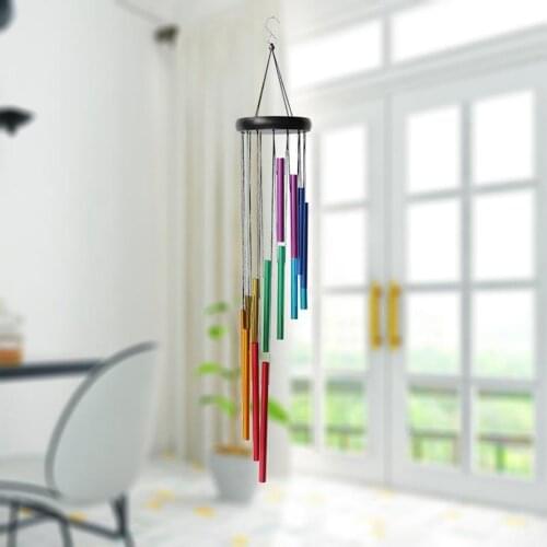 [[[[["Wind Chimes Aluminum Pipes ing Ornament Home Outdoor Garden