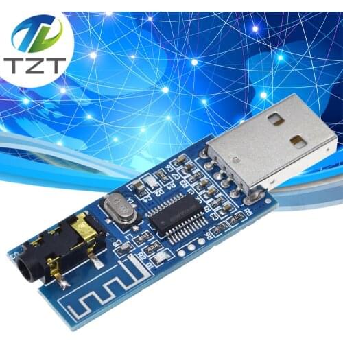USB Bluetooth 4.0 Audio Receiver Wireless Module Bluetooth Voice Player With Decoding Amplifier Function LED Indicator Board