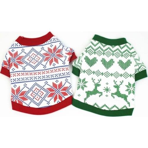 Cute Printed Summer Pets Tshirt Puppy Dog Clothes Dog Clothes for Small Dogs Pet Cat Vest Cotton T Shirt Pug Apparel Costumes