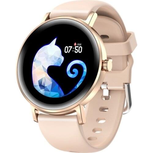 S27 Womens Smart Watch Push Heart Rate Sleep Detection Intelligent Sensing Sleep Monitoring App Dial