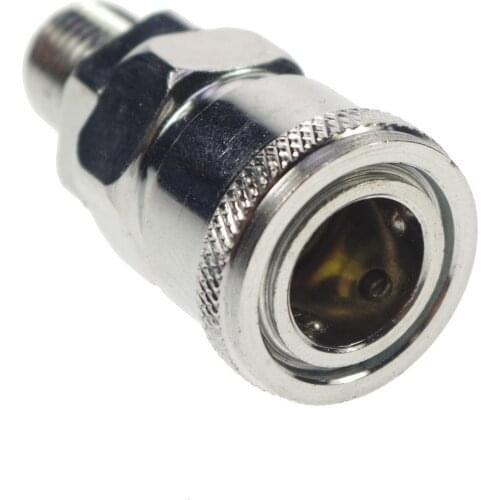 1/4" Male BSPT Zinc Alloy Pneumatic Air Quick Coupler Socket Connector SM-20