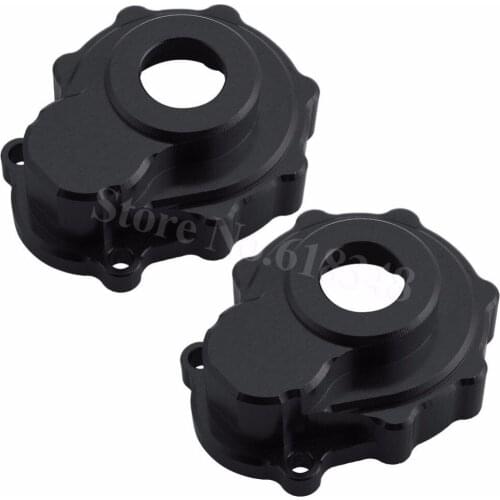 1 Pair Aluminum Front /Rear Outer Portal Drive Housing (Left & Right) for 1/10 RC Traxxas TRX-4 TRX4 Trail Crawler Truck 8251