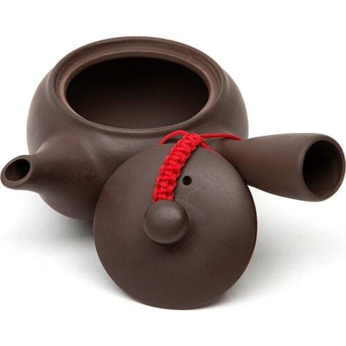 100ML Mini Yixing Handmade Chinese Tea Set Pot Chinese Kung Fu Tea Pot Kettle Teapot Zisha Ceramic Pottery China Tea Set Pitcher