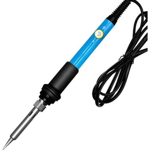 101Pcs 110V/220V 60W Electric Adjustable 200-450°C Pyrography Soldering Iron Tools for Wood Working Burning Pen Tip Kit - US Plu