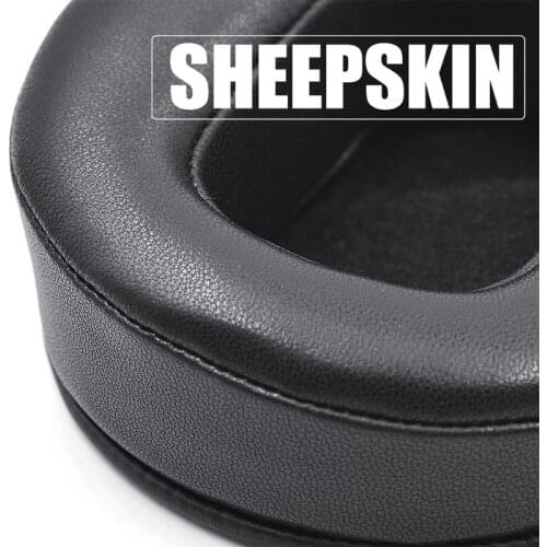 2 Pcs Replacement Ear Pads Cushion Earpad for Audeze LCD23 4z X GX MX4 Headphone X3UB