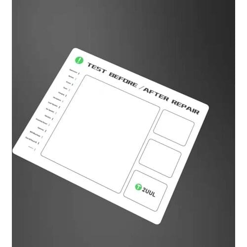 2uul Multifunction Magnetic Storage Pad Screw Memory Board Mobile Phone Repair Tool Portable Mobile Computer Screw Collection