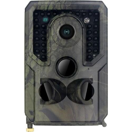 45BD PR400 12MP Trail Camera,1080P Hunting Camera with 34x 940nm Infrared LEDs IP54