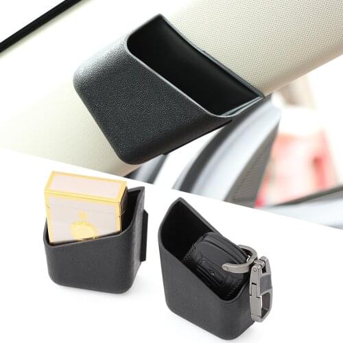 Car Pillar Organizer Boxes Sticker for Lada Granta Largus Kalina 4*4 Priora 2110 for BMW E46 E60 E90 E91 E92 E93 F30