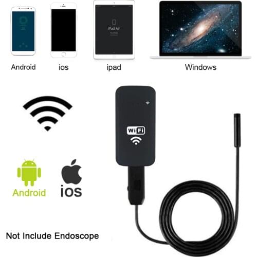 Wireless Wifi Box For Android USB Endoscope Camera USB Snake Inspection Camera Support IOS Android PC WiFi Endoscope