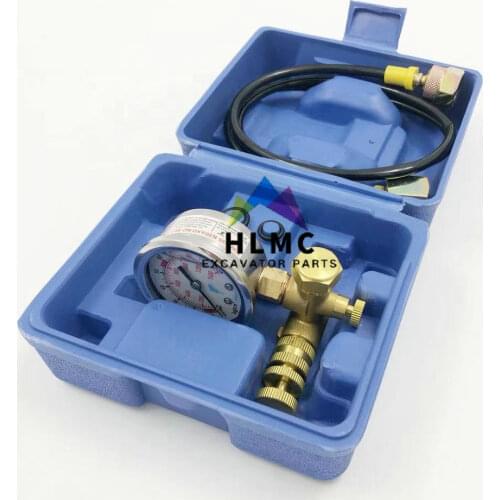 Hydraulic Breaker Parts Excavator Nitrogen table Nitrogen Gas charging device