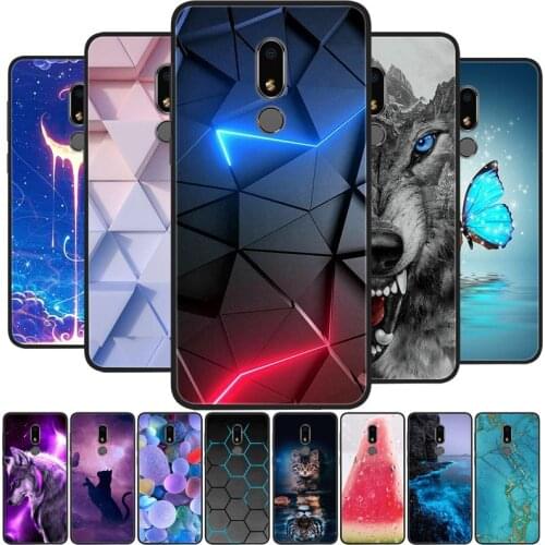 For Meizu M8 / M8 Lite Case Wolf Cartoon Silicon Soft TPU Back Cover For Meizu M8 Lite Phone Cases for Meizu M 8 Fundas Coque