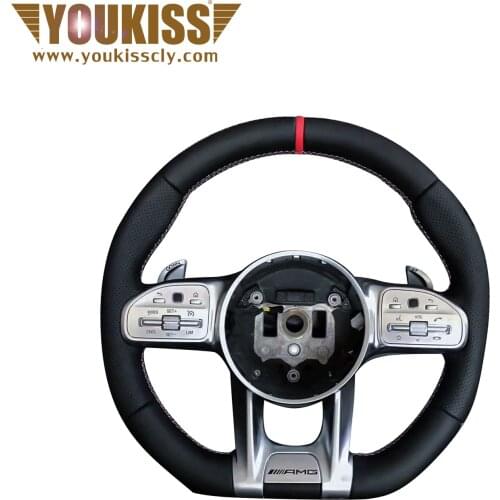 For New Mercedes-Benz G-Class W464 change to AMG style high guality Steering Wheel