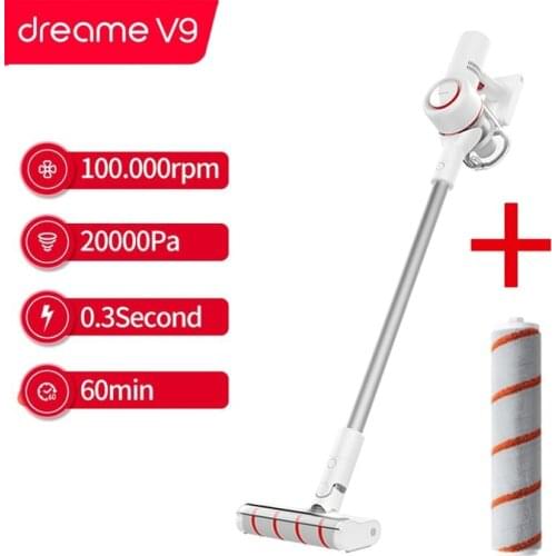 Dreame V9 Handheld Wireless Portable Vacuum Cleaner Cordless Cyclone Filter Carpet Dust Collector Carpet Sweep 20kPa Suction