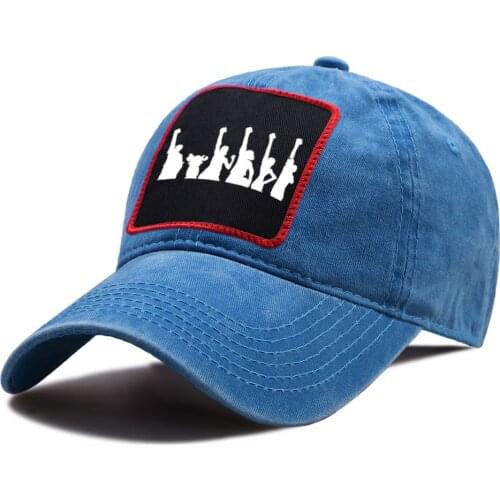 Breathable Cotton Riding Hats One Piece Cartoon Print Baseball Caps Sun Shade Sports Snapback Hat Unisex Outdoor Baseball Cap