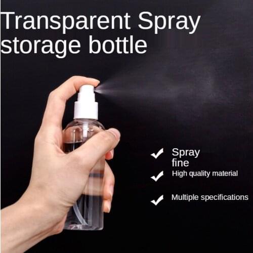 1PCS Transparent Air Spray Bottle 30 Ml / 50 Ml / 75 Ml / 100 Ml Plastic Mini Perfume Atomizer Can Fill The Container Cosmetics