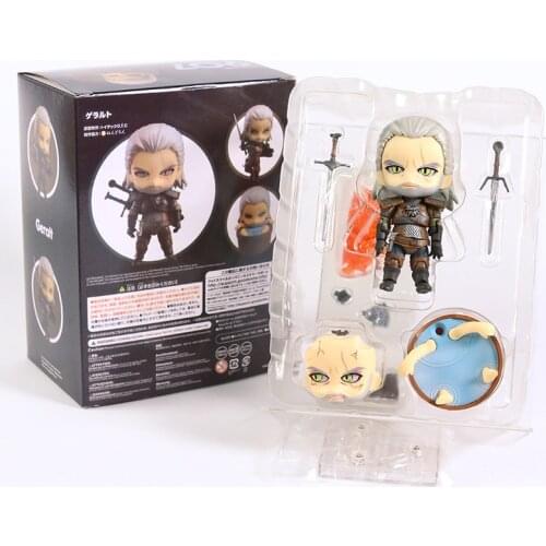 Geralt 907 Action Figure Collectible Model Toy
