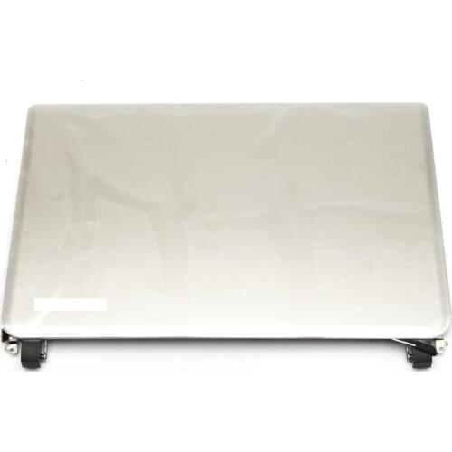H000068220 Genuine New LCD Back Cover Silver w/ Hinges 13N0-VPA0S01 for Toshiba Satellite L40-B