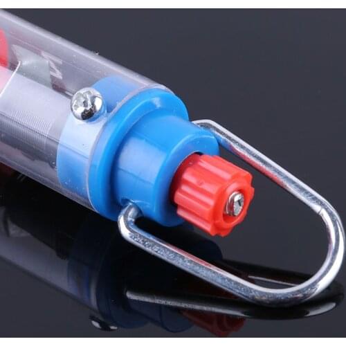 25N/2500g Newton Meter Force Meter Spring Dynamometer Spring Dual-Scaled Balance for Physical Experiment