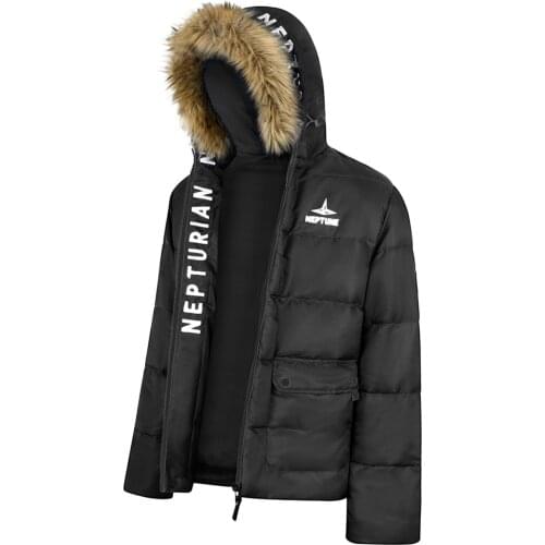 JAYCOSIN Men's Parkas With A Hood