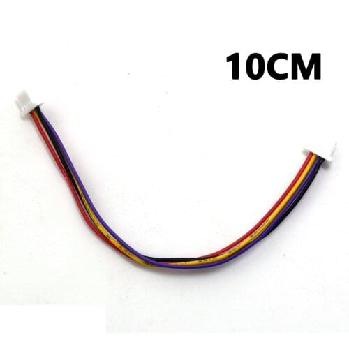 I2C Cable 100mm 10cm for LOLIN (WEMOS) SH1.0 4P double head cable
