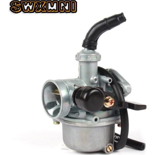 High Quality 19mm Motorcycle Carburetor PZ19 Carb For 50 70 90cc 110cc 125cc ATV Sunl NST Chinese Cable Choke Accessories