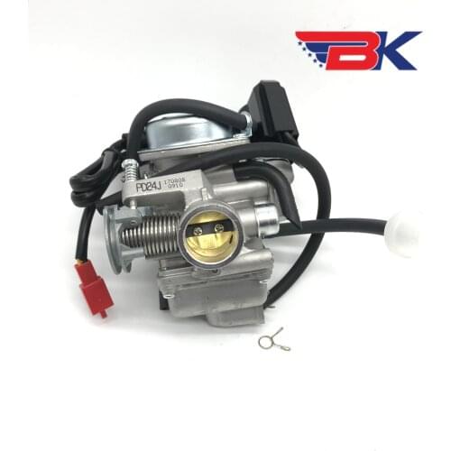 GY6 125cc 150cc 24mm Carburetor Carb ATV QUAD SCOOTER GO KART BUGGY