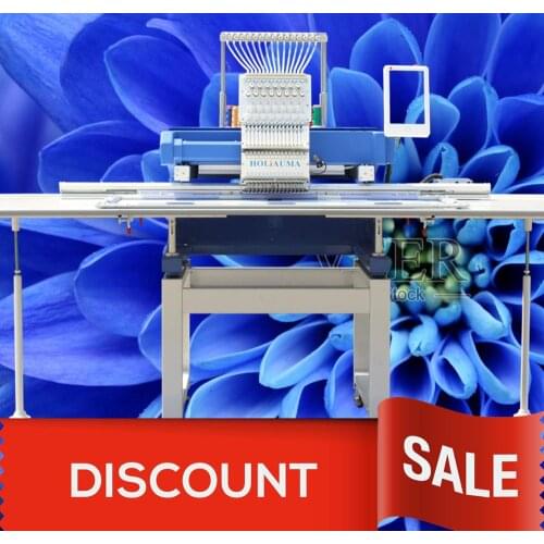 China 10 years service ! Free spare parts hot sequence embroidery machine larger flat one head sale swf type embroidery machine