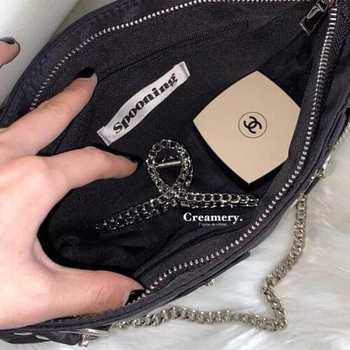 Korean version of the bamboo joint bright surface cross gripping clip wild super A out shark chuck hair device back head clip