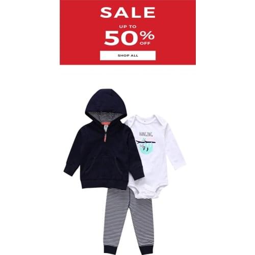 BABY BOY OUTFIT long sleeve hooded jackets+bodysuit+pant newborn costume infant clothing 2020 spring autumn new born clothes