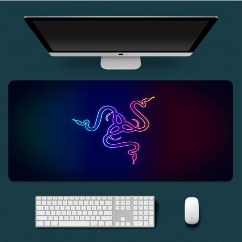 Razer XXL Mousepad Gaming Mouse Pad Computer Accessories Keyboard Laptop Padmouse Speed Desk Mat Tappetino Mouse 90x40 Mausepad