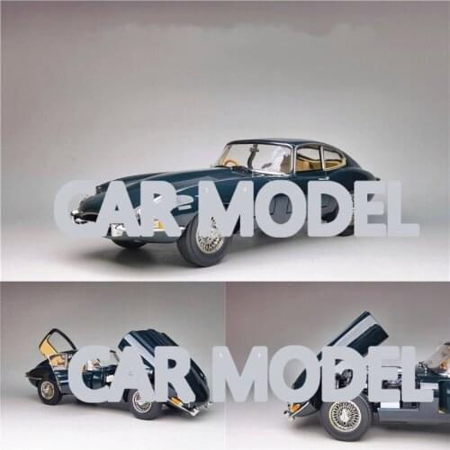 1:18 scale Alloy Toy Vehicles Kyosho E TYPE Vintage car Model Of Childrens Toy Car Original Authorized Kids Toys