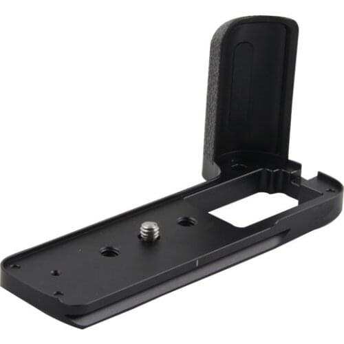 Metal Hand Grip Quick Release L Plate / L Bracket for Fuji Fujifilm X-T3 XT3 XT-3 Vertical Shoot