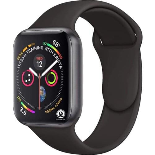 New Bluetooth Ssmart Watch Series 4 42mm Smartwatch case for Apple iphone 6 7 8 X and Android phone