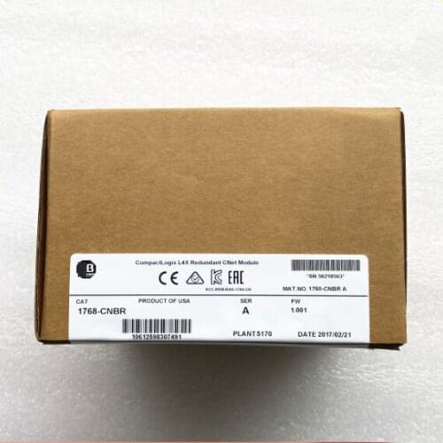 New Original 1768-CNBR PLC CompactLogix ControlNet